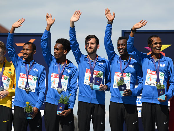 נבחרת ישראל. קפיצת דרך (Sebastian Widmann/Getty Images)