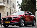 מזדה CX-30: כשאופי ויופי פוגשים מנוע חזק