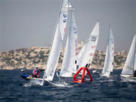 הישגים יפים לישראלים במארסיי (צילום: World Sailing)