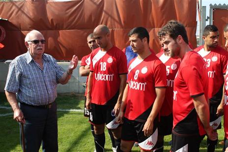 (צילום: דף הפייסבוק הרשמי של הפועל ת"א)