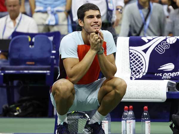 קרלוס אלקראס. בדרך לגמר גרנד סלאם ראשון (Photo by Matthew Stockman/Getty Images)