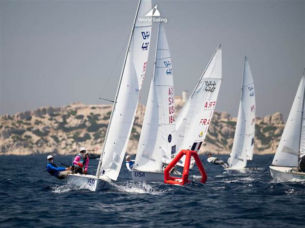 הישגים יפים לישראלים במארסיי (צילום: World Sailing)