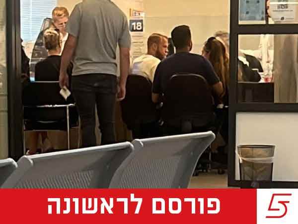 סונדגרן במשרד הפנים. (שימוש לפי סעיף 27א לחוק זכויות יוצרים. לפניות: sport4u@sport5.co.il)