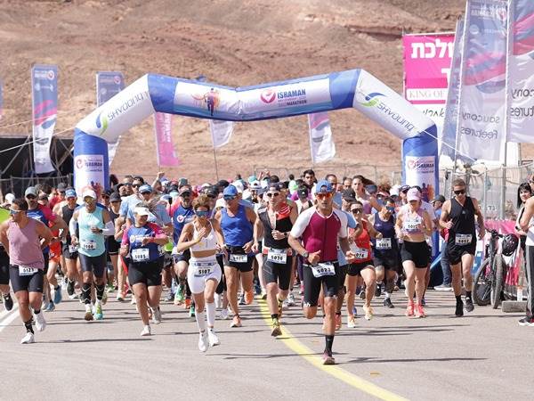 חצי מרתון צ'אלנג' ישראמן | צילום: צלמי שוונג