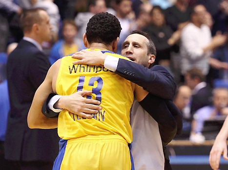 בלאט ובלו. זה היה יכול לעבוד גם ב-NBA? (אלן שיבר)