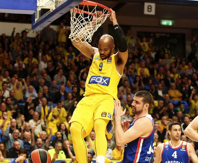 You suddenly returned: behind the signing of Alex Tyus in Hapoel Y-M