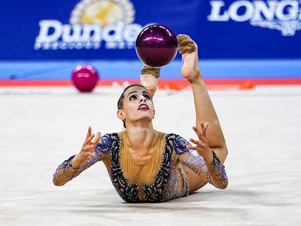 לינוי אשרם. מצטרפת לצוות האימון (GETTY)