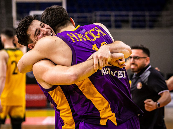 הפועל חולון. “הבלתי ייאמן“ (FIBA)