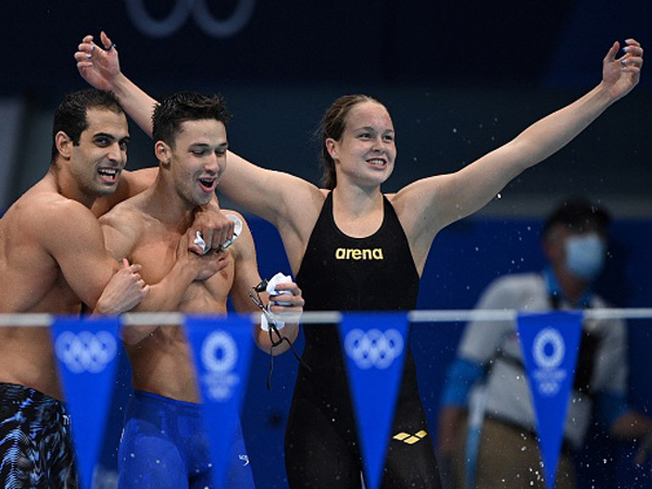 גורבנקו ורביעיית המיקס. טוקיו 2020 (gettyimages)