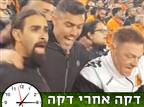 צפו: התגובה של עזוז לניצחון על מכבי ת"א