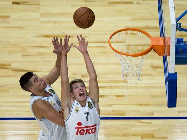 במדי ריאל. הצעיר לרשום הופעת ליגה במועדון (Getty)