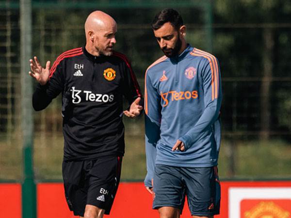 "יש לו את הדברים שיונייטד צריכה" (Ash Donelon/Manchester United via Getty )