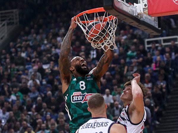 16 נקודות בדרך לניצחון. וויליאמס (Panagiotis Moschandreou/Euroleague Basketball via Getty)