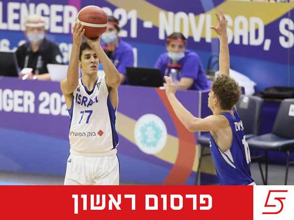 יחפש קבוצה בישראל. שרף (FIBA)