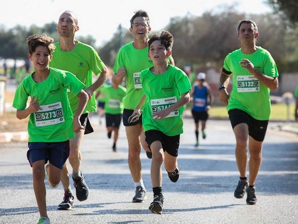 חצי מרתון השרון | צילום: חברת כפיים