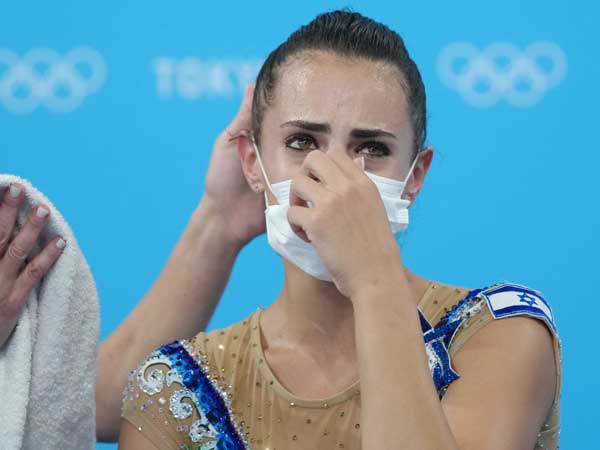 מדינה שלמה התרגשה יחד איתה (GETTY)