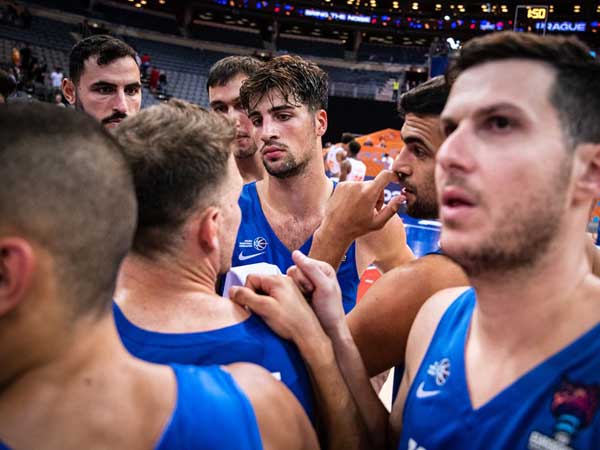 שחקני הנבחרת. היה זמן להגיע למסקנות (FIBA)