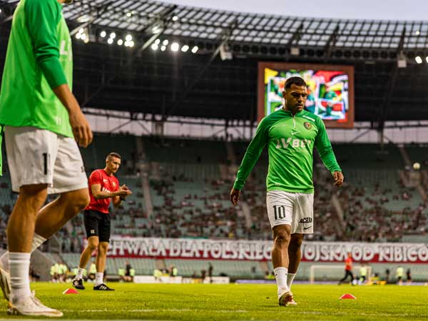 משחקים נהדרים בקונפרנס (Mateusz Birecki/NurPhoto via Getty Images)