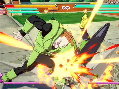 Dragon Ball Fighterz כאוס על המסך