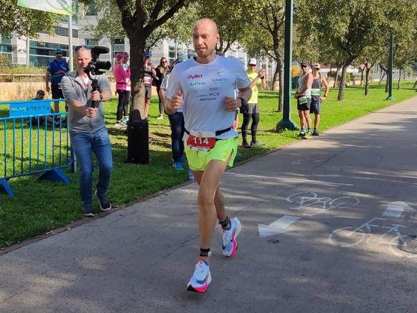 אלכסנדר סורוקין בספרטניון | צילום: ארן הרשלג