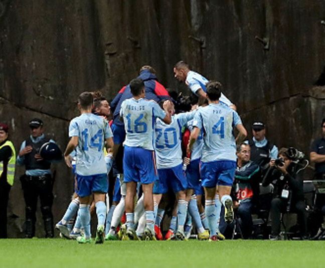 נבחרת ספרד. אופטימיות (Octavio Passos/Getty Images)