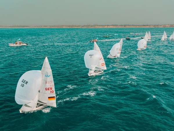 הצוות הגרמני מוביל את הדירוג (קרדיט: גל פרידמן)