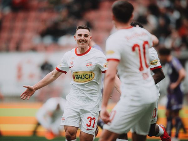 מבטיח מאוד (Andreas Schaad - FC Red Bull Salzburg/FC Red Bull Salzburg via Getty Images)