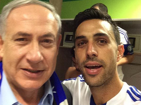 גוטמן, יש לו הרבה סיבות לחייך (צילום: אלן שיבר)