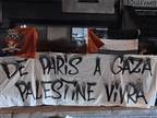שלט מכוער של אוהדים בפריז: "פלסטין תחיה"