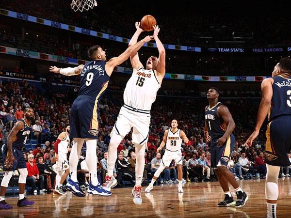 יוקיץ'. לא הספיק (Ned Dishman/NBAE via Getty Images)