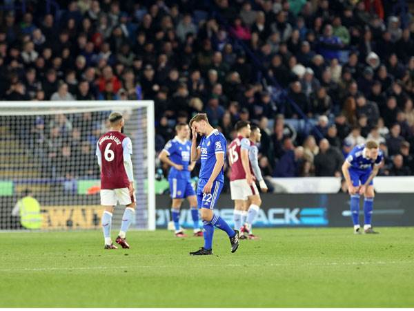 עדיין מאוכזבים (Plumb Images/Leicester City FC via Getty Images)