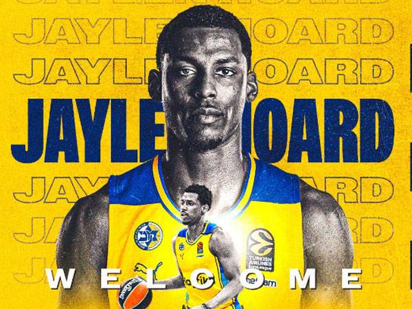 Official: Jaylan Hord has signed with Maccabi Tel Aviv