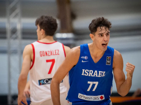 טורניר מדהים עם הנוער. בן שרף (FIBA)