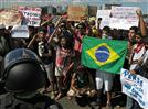 ברזיל סוערת: אלפי מפגינים, 6 פצועים