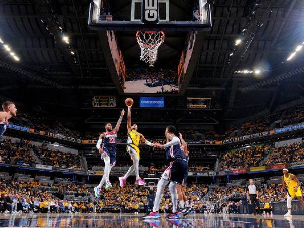 הליברטון. הפסיד לוויזארדס (Ron Hoskins/NBAE via Getty Images)