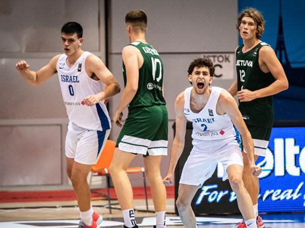 ניצחון מרשים במשחק הראשון (FIBA)