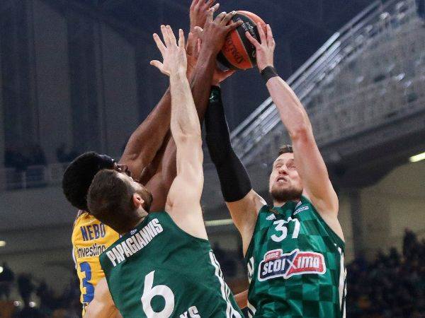 Panagiotis Moschandreou/Euroleague Basketball via Getty Images