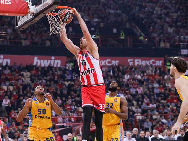 Panagiotis Moschandreou/Euroleague Basketball via Getty Images