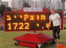 שיא ישראלי חדש למוצ'קייב: 17.22 מטרים