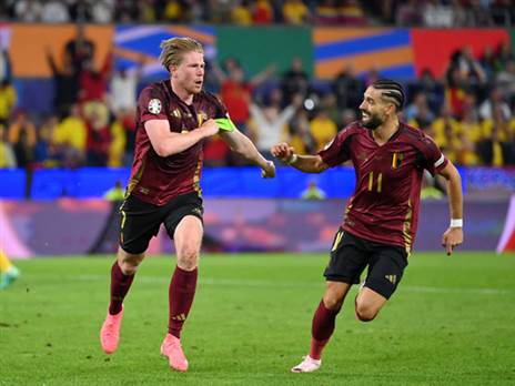 הגיעה ליורו: בלגיה ניצחה 0:2 את רומניה