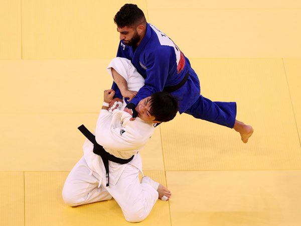 שני יריבים החרימו את המפגש איתו. בוטבול (gettyimages)