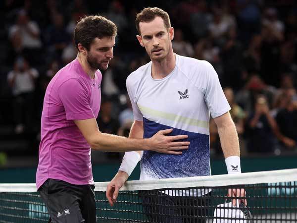 אנדי מארי. כבר בחוץ (Photo by Julian Finney/Getty Images)