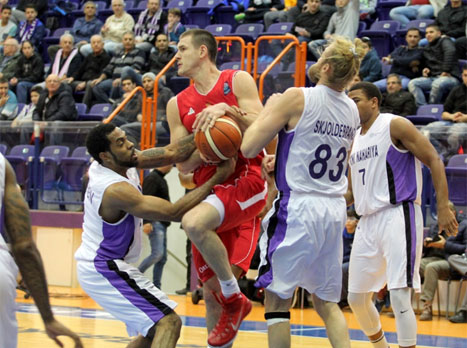 נהריה תילחם עם פרנקפורט על המקום ה-5 (FIBA)