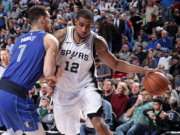 באיזה מקום הספרס יסיימו? (צילום: Glenn James/NBAE via Getty Images)