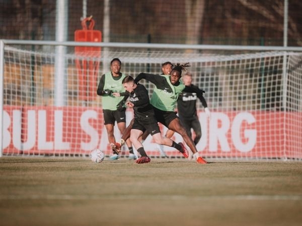 בתמונת ההרכב (Andreas Schaad - FC Red Bull Salzburg/FC Red Bull Salzburg via Getty Images)