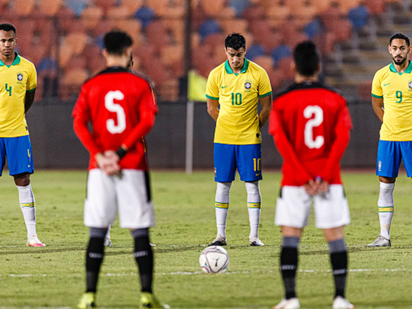 נבחרת מצרים. הדעות חלוקות ( Ricardo Nogueira/Eurasia Sport Images/Getty Images)