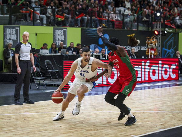 תומר גינת היה הקלע המוביל (FIBA)