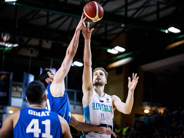 הסלובנים שלטו בכל פרמטר (FIBA)