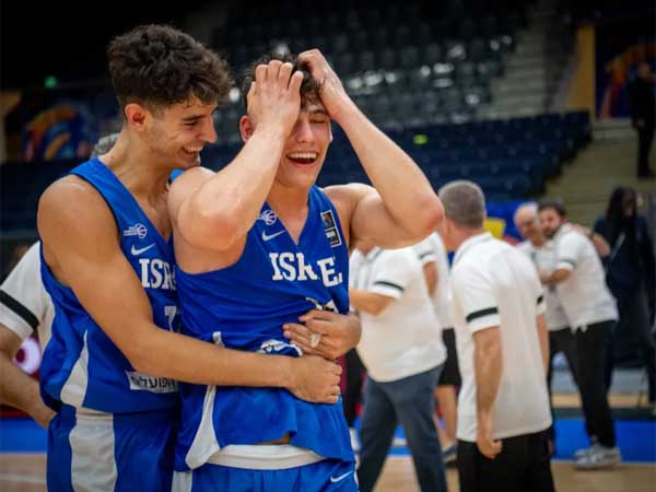 רמה מעל. שרף ומאייר (FIBA)