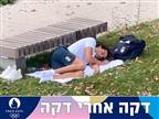 "סיוט בכפר האולימפי": האלוף שישן בחוץ